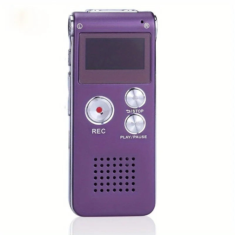 Digital Voice Recorder Voice Activated Recorder Mini Voice Recorder Upgraded Small Audio Recorder with MP3&USB for Lectures