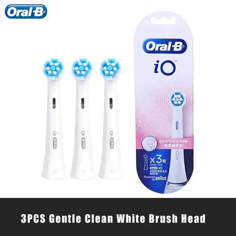 Oral B IO Series Brush Heads 1-9PCS Gentle Care Ultimate Clean Radiant White for Oral B Electric Toothbrushes IO5 IO7 IO8 IO9