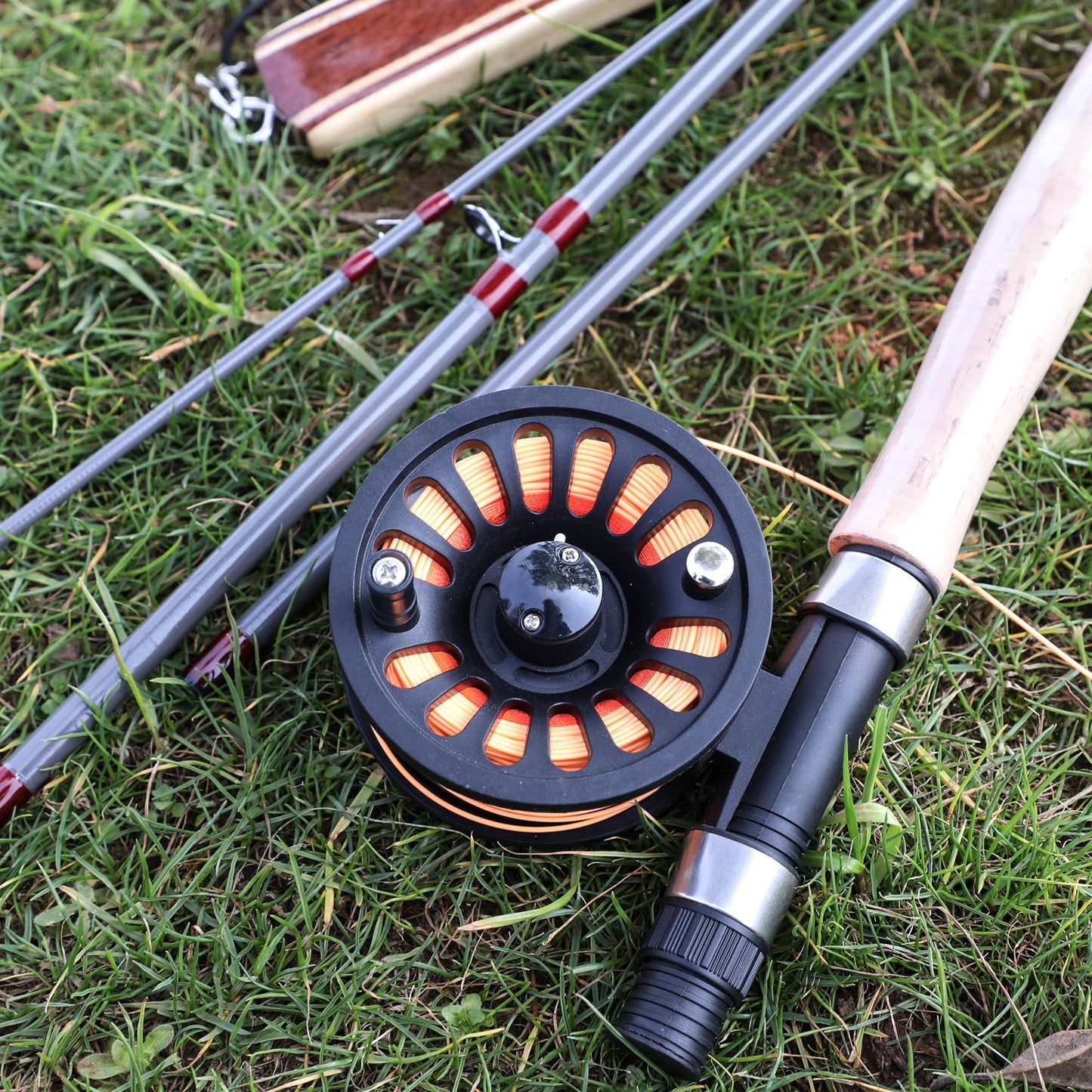 Sougayilang Fly Fishing Rod Reel Set Fly Fishing Pole with Reel Combo Fly Tackle