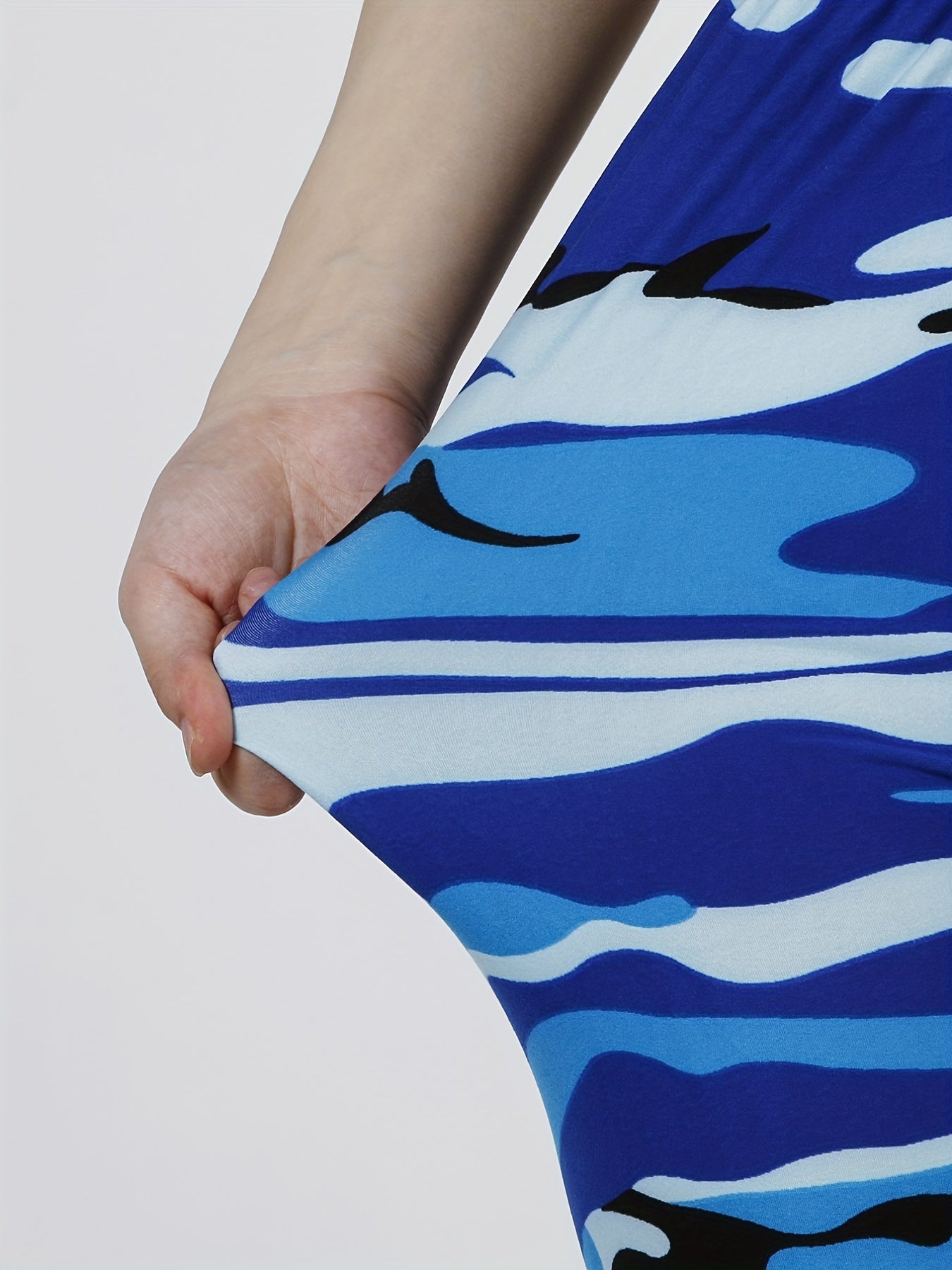 [Floral Leggings] High Waist Floral Printed Women's Leggings | Casual Sweatpants Pants