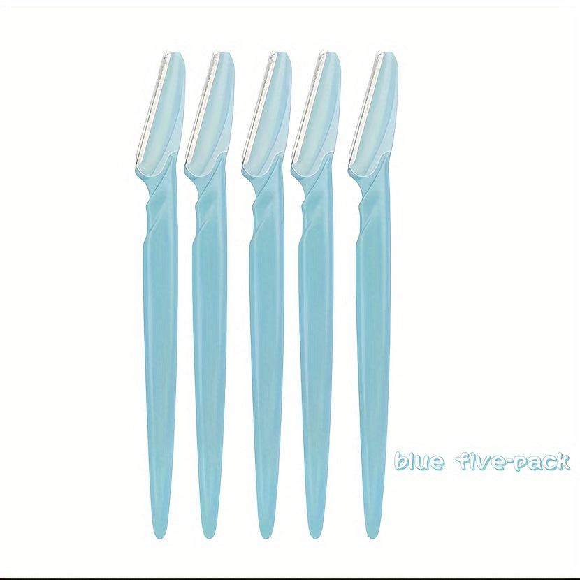 Set of 3 to 24 Eyebrow Razors And Facial Hair Trimmers, Grooming Kit for Both Men And Women to Remove Facial Hair.