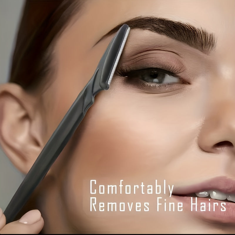 Set of 3 to 24 Eyebrow Razors And Facial Hair Trimmers, Grooming Kit for Both Men And Women to Remove Facial Hair.