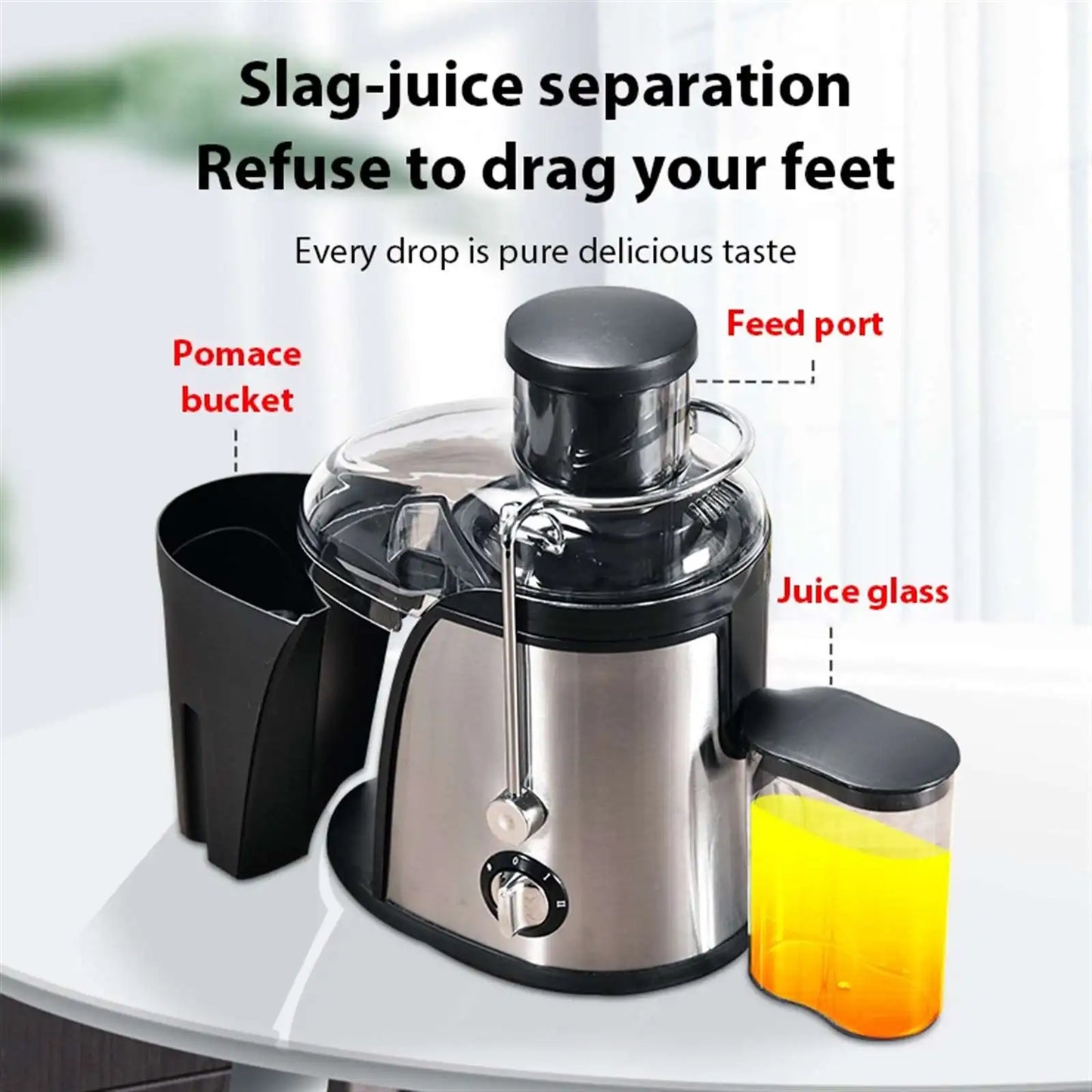 400W Juicer Machine,22000RPM Juicer with 3-inch Big Mouth for Whole Fruits and Veg,Juice Extractor with 2 Speeds,Easy to Clean