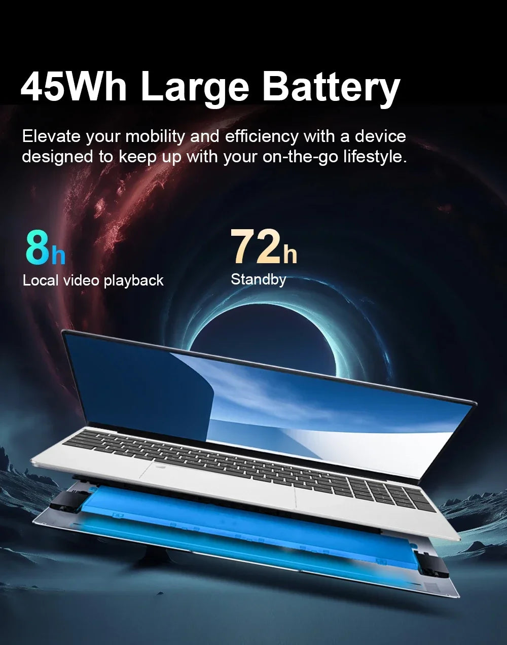 2025 New 15.6"  Windows 11 Laptop Computer Intel Celeron N4000 Computer 16GB DDR4 1/2TB SSD Fingerprint Unlock Notebook Laptops