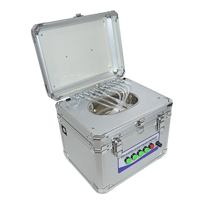 Ultrasonic print head cleaner ultrasonic cleaning machine march printhead DX5 DX6 DX7 Professional washing machine 220v 35w