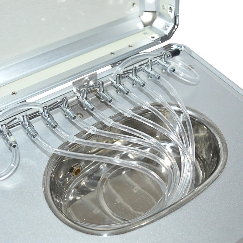 Ultrasonic print head cleaner ultrasonic cleaning machine march printhead DX5 DX6 DX7 Professional washing machine 220v 35w