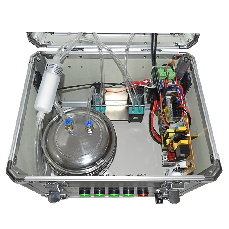 Ultrasonic print head cleaner ultrasonic cleaning machine march printhead DX5 DX6 DX7 Professional washing machine 220v 35w