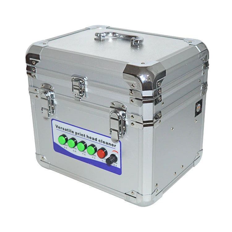 Ultrasonic print head cleaner ultrasonic cleaning machine march printhead DX5 DX6 DX7 Professional washing machine 220v 35w