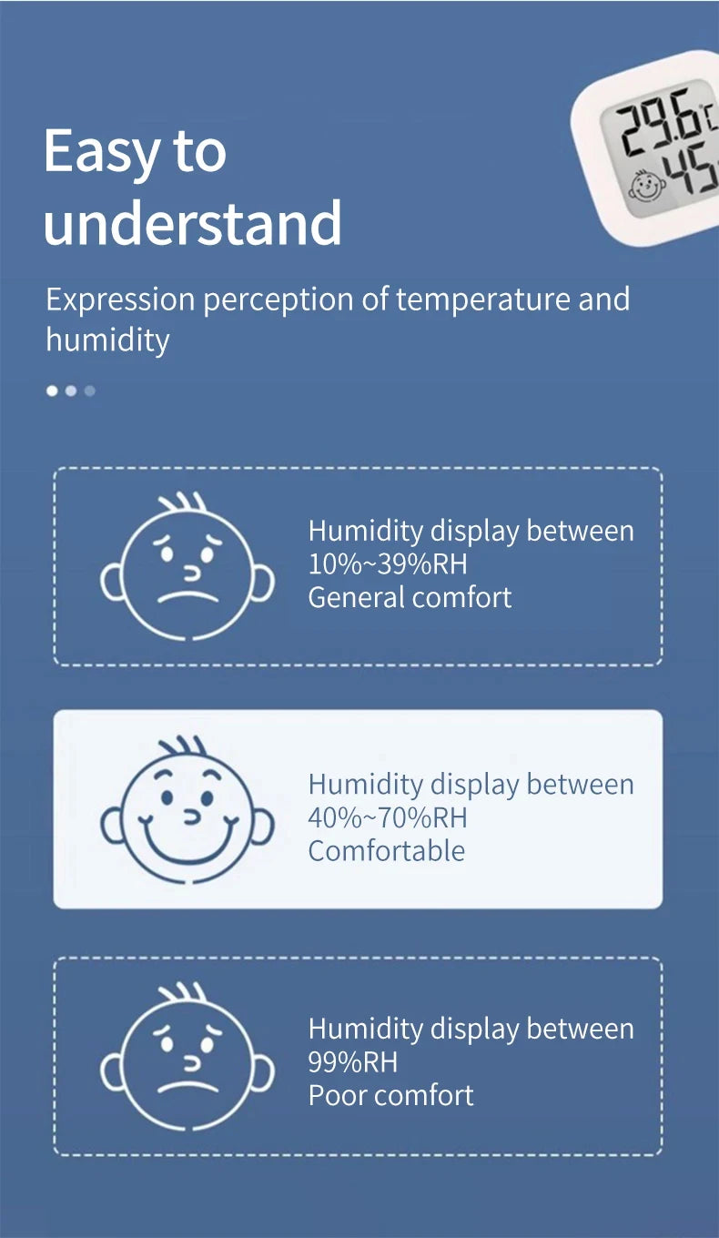 Tuya Zigbee Temperature Humidity Sensor Mini LCD Digital Display Works with Smart Life APP Remote Control Thermometer Hygrometer