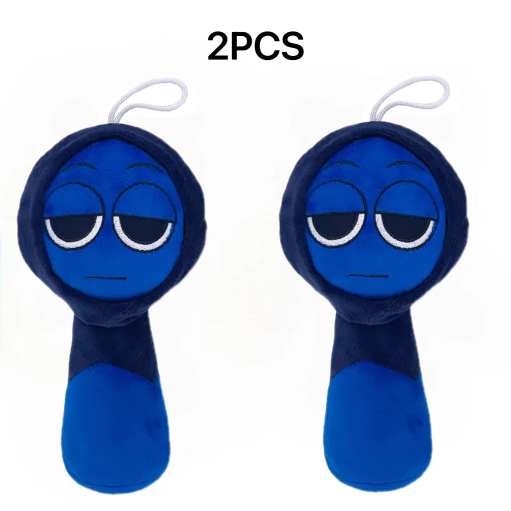 20style Sprunki Plush Toys Sprunki Plush Doll Sprunki Game Pillow Kids Birthday Gifts Stuffed Dolls Christmas Gift