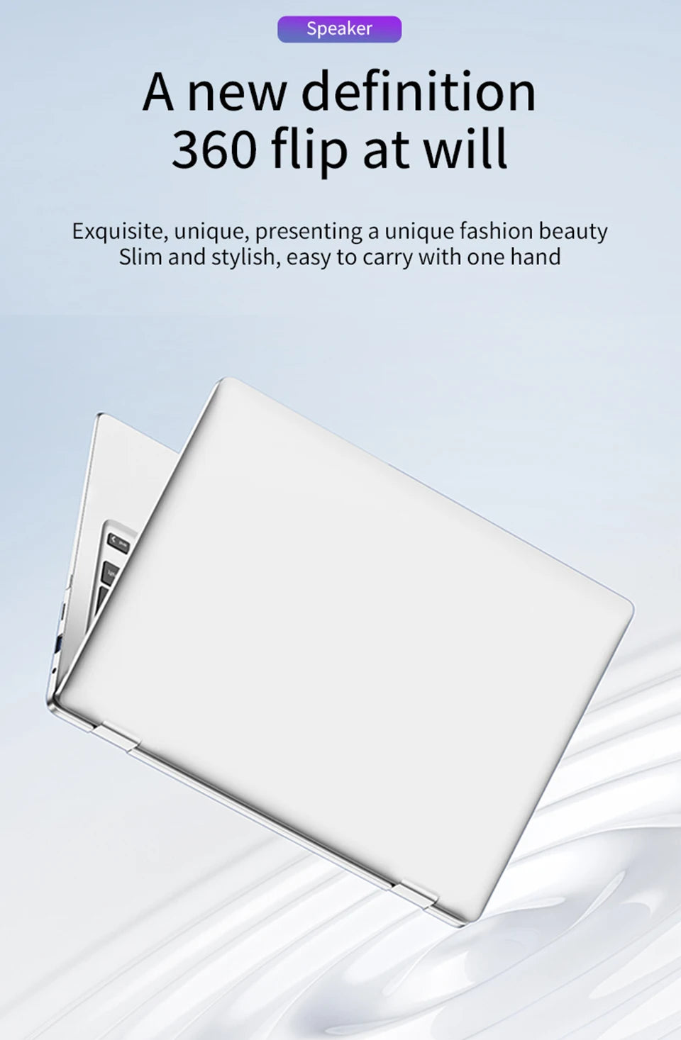 2 in 1 mini Laptop Computer Portable Touch Screen 11.6 Intel N4020 8GB 512GB Windows 11 Pro Office Learning Tablet PC Notebook