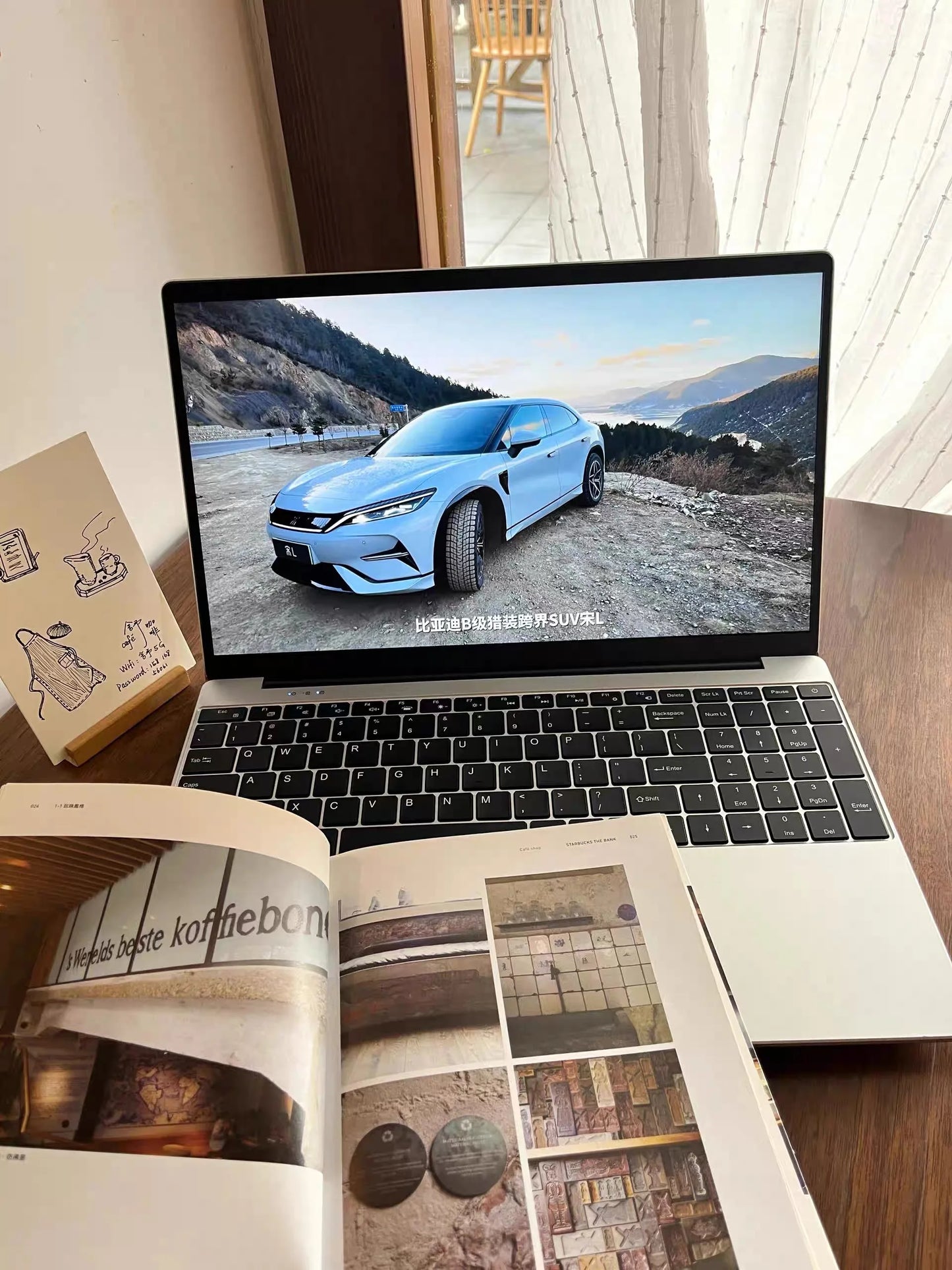 Windows 10 Laptop PC 15.6 INCH 12GB RAM DDR3L 128GB ROM Intel Celeron N5095 Keyboard Single Camera 1920*1080 IPS Screen WIFI