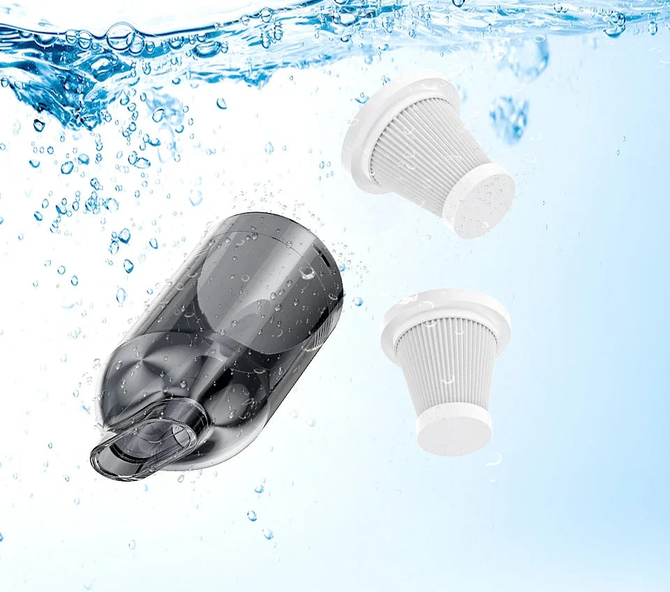 SZUK 638000Pa Mini Vacuum Cleaner New Portable Car Vacuum Cleaner Powerful Handheld Wireless Cleaner with One Click Dust Removal