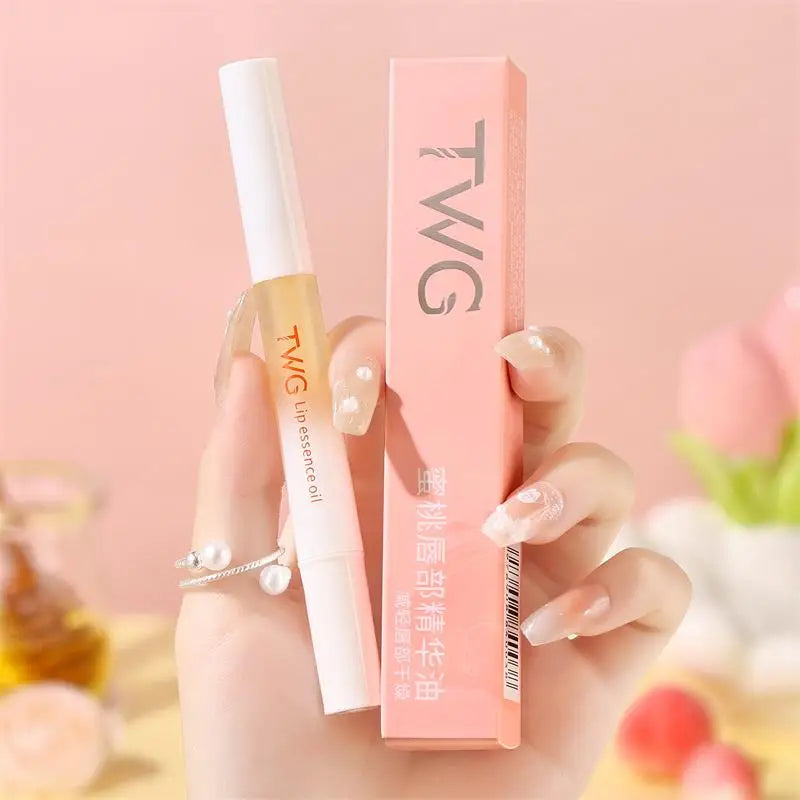 Fruit Crystal Jelly Lip Oil Hydrating Transparent Glass Lip Gloss Plumping Clear Lip Plumper Serum Lips Care Makeup Cosmetic New