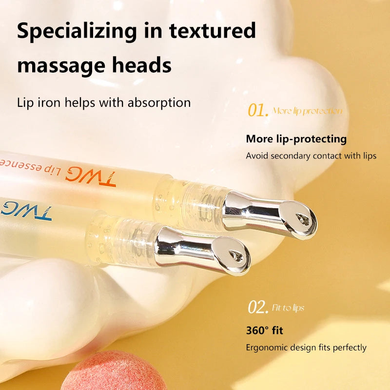 Fruit Crystal Jelly Lip Oil Hydrating Transparent Glass Lip Gloss Plumping Clear Lip Plumper Serum Lips Care Makeup Cosmetic New