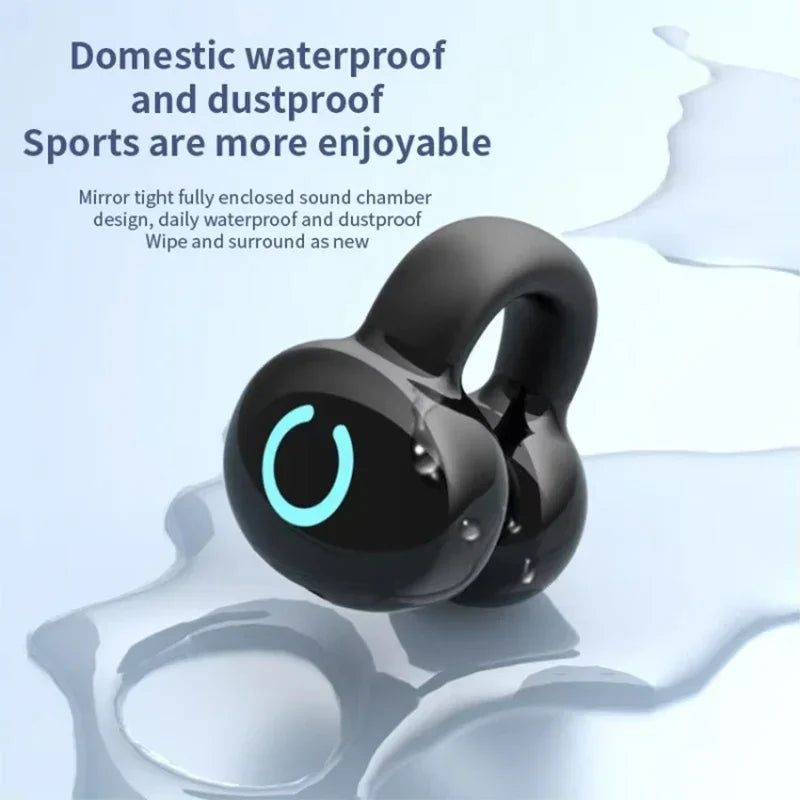 Xiaomi Bluetooth 5.3 Wireless Ear Clip Earphones HiFi Stereo Noise Cancelling Earphones Long Battery Life Waterproof Earphones