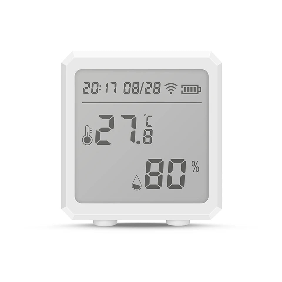 tuya ZigBee Intelligent Temperature and Humidity Sensor Digital Remote Control Intelligent Temperature and Humidity Sensor Detec