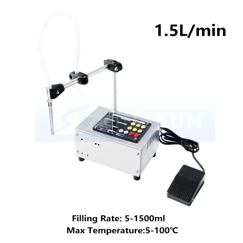 ZONESUN Automatic Single Head Liquid Filling Machine With Conveyor Perfume Oil Bottle Water filler ZS-DPYT1500 / ZS-DPYT3000