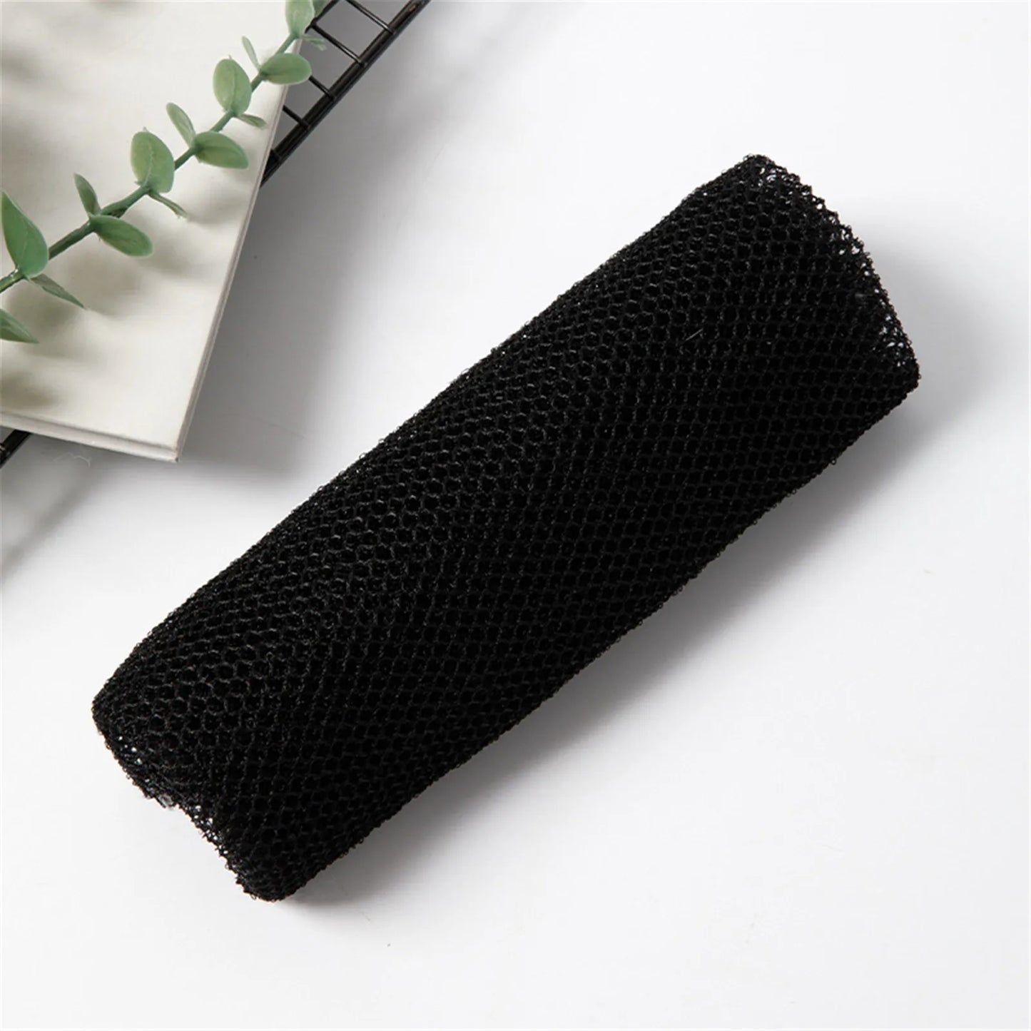 1PC African Net Bath Sponge Washcloth Reusable Long Bath Ball Net Sponge Exfoliating Net Skin Care Bathroom Accessories