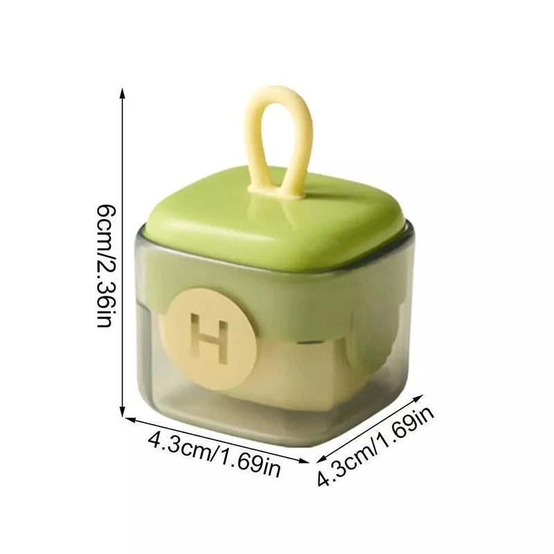 Reusable Lint Roller Washable Mini Lint Remover Portable Cleaning Tool for Pet Hair Clothes Dust