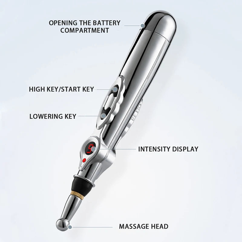 Portable Massage Foot Pad Massage Patch Massage Pen Cervical Neck and Back Full Body Massage Combination Set