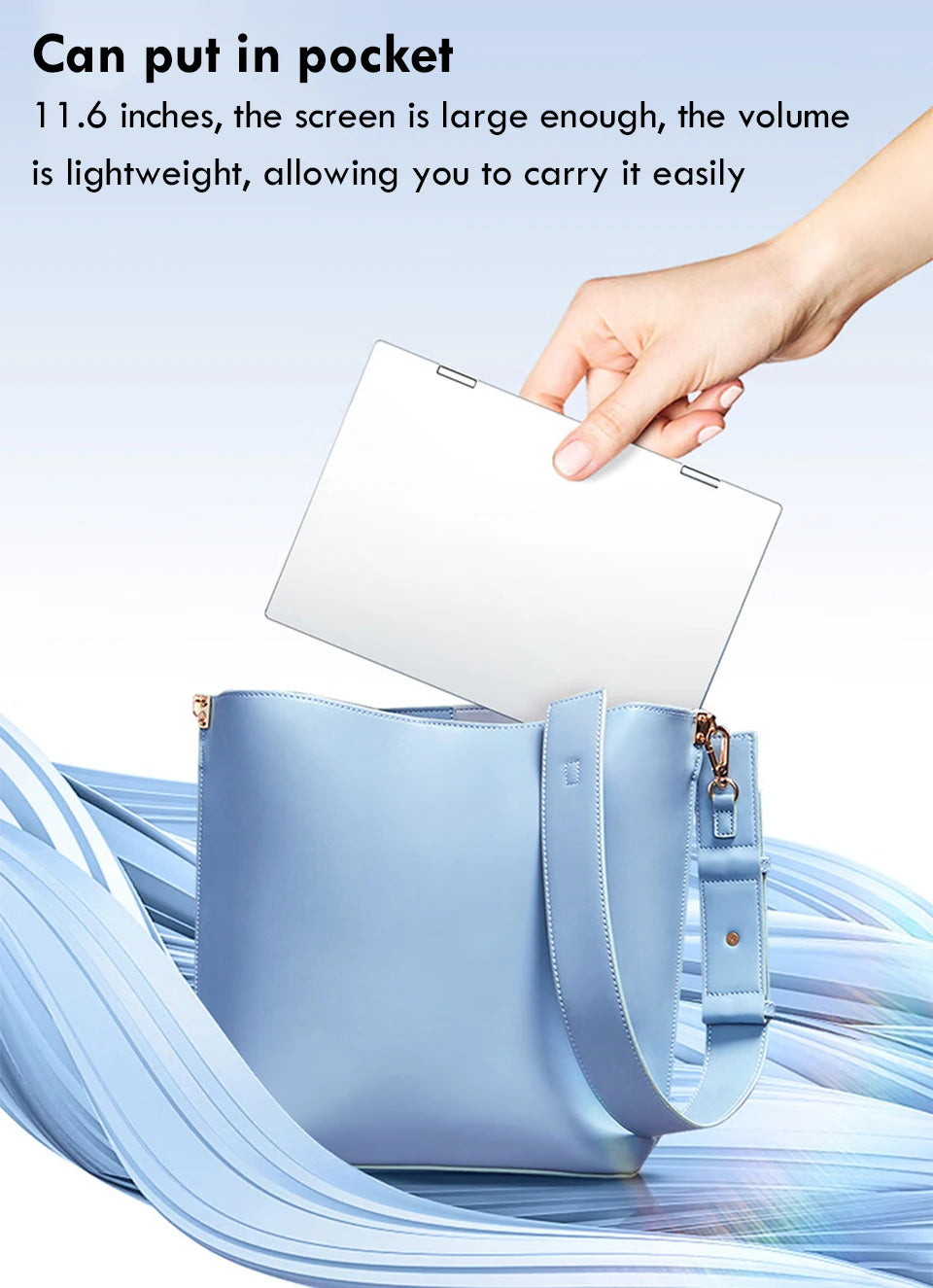 2 in 1 mini Laptop Computer Portable Touch Screen 11.6 Intel N4020 8GB 512GB Windows 11 Pro Office Learning Tablet PC Notebook