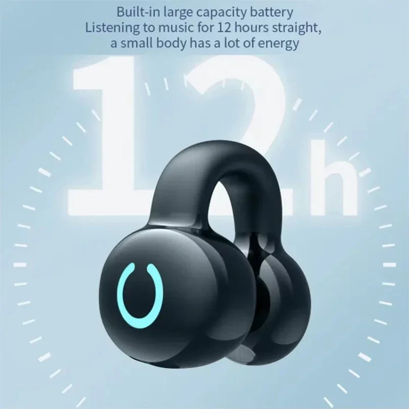 Xiaomi Bluetooth 5.3 Wireless Ear Clip Earphones HiFi Stereo Noise Cancelling Earphones Long Battery Life Waterproof Earphones