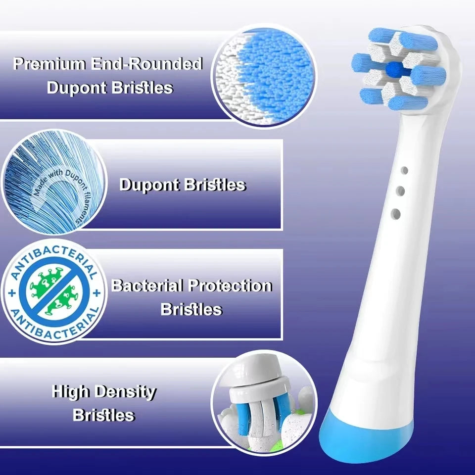 Compatible with Oral B iO Electric Toothbrush Replacement Toothbrush Brush Heads, Toothbrush Head for iO 2/3/4/5/6/7/8/9/10