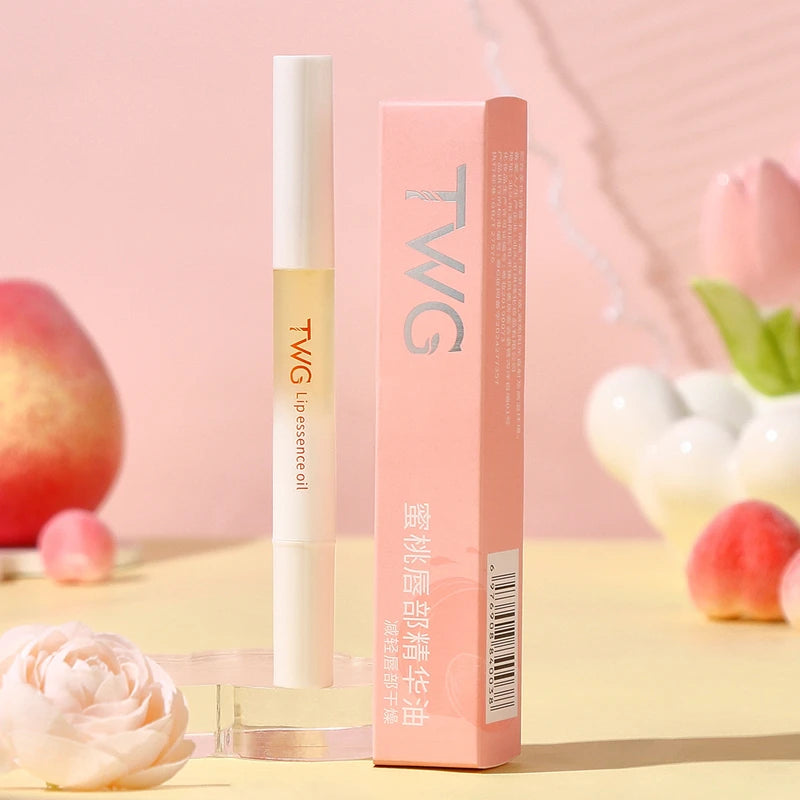 Fruit Crystal Jelly Lip Oil Hydrating Transparent Glass Lip Gloss Plumping Clear Lip Plumper Serum Lips Care Makeup Cosmetic New