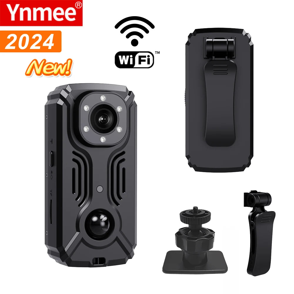 Video Body Camera Smart Camera HD 1080P Recorder Motion Activated Small For Car Nanny Cam