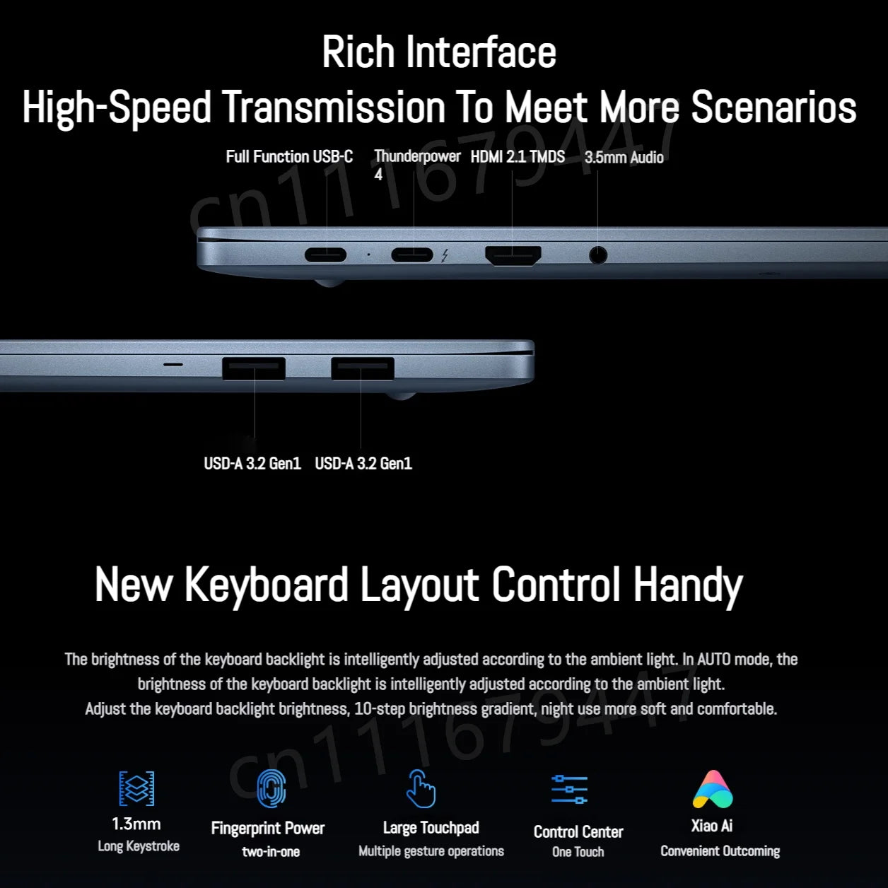 Xiaomi Laptop REDMI Book Pro 14 2025 Laptop Ultra5-225H/Ultra7-255H/16GB/32GB/1TB/2.8K/120Hz