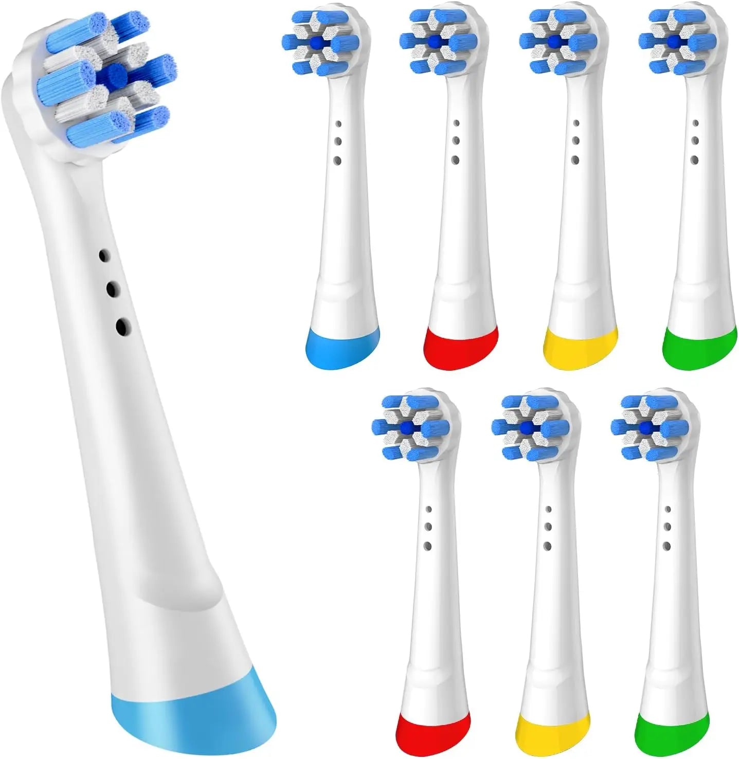 Replacement Brush Heads Compatible with Oral-B iO 3/4/5/6/7/8/9/10 Series Electric Toothbrush