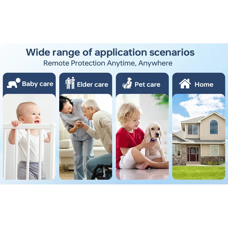 Xiaomi Mini 4K HD Camera WiFi Wireless Monitoring Security Protection Remote Monitor Camcorders Video Surveillance Smart Home