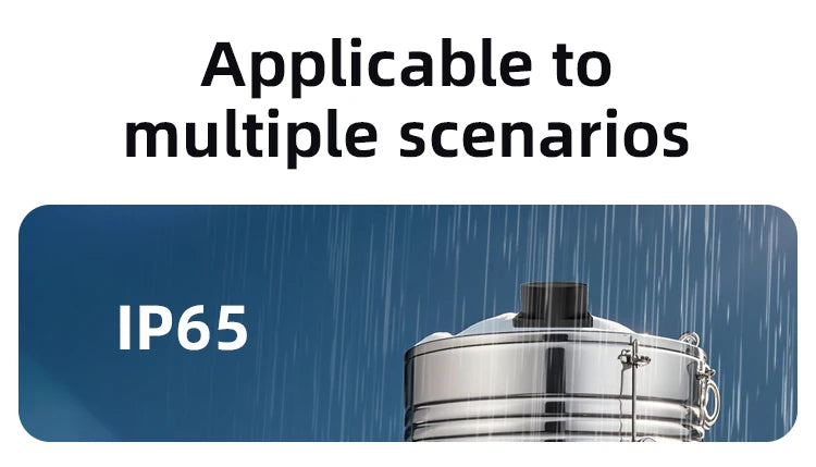 Tuya Smart WiFi Liquid Level Monitor Ultrasonic Water Level Detection High Accuracy WiFi Remote Liquid Level Gauge