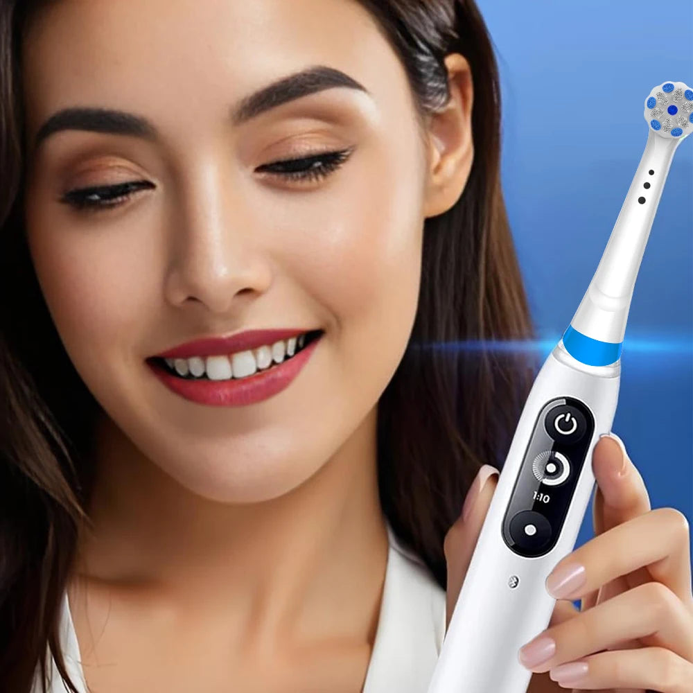 Compatible with Oral B iO Electric Toothbrush Replacement Toothbrush Brush Heads, Toothbrush Head for iO 2/3/4/5/6/7/8/9/10