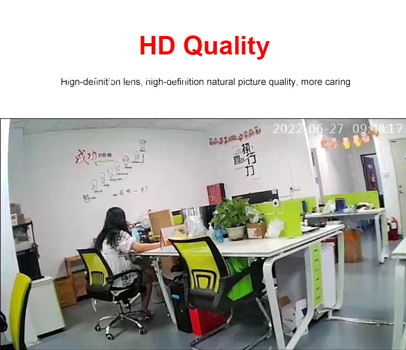 Video Body Camera Smart Camera HD 1080P Recorder Motion Activated Small For Car Nanny Cam