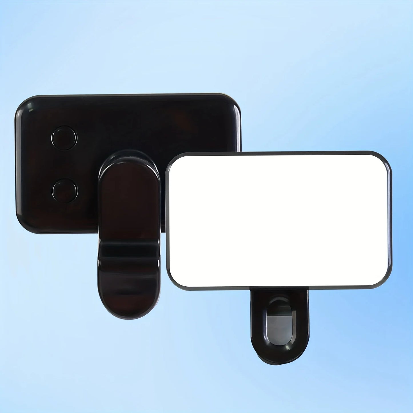 Rechargeable Fill Light for Picture/TikTok/Makeup/Vlog Portable LED Clip on Light Panel for Camera/Phone/Laptop/Tablet/Computer