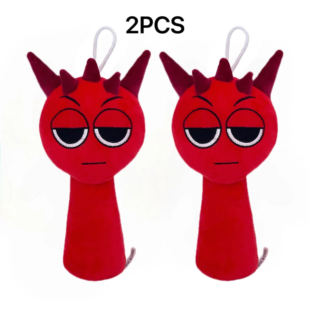 20style Sprunki Plush Toys Sprunki Plush Doll Sprunki Game Pillow Kids Birthday Gifts Stuffed Dolls Christmas Gift