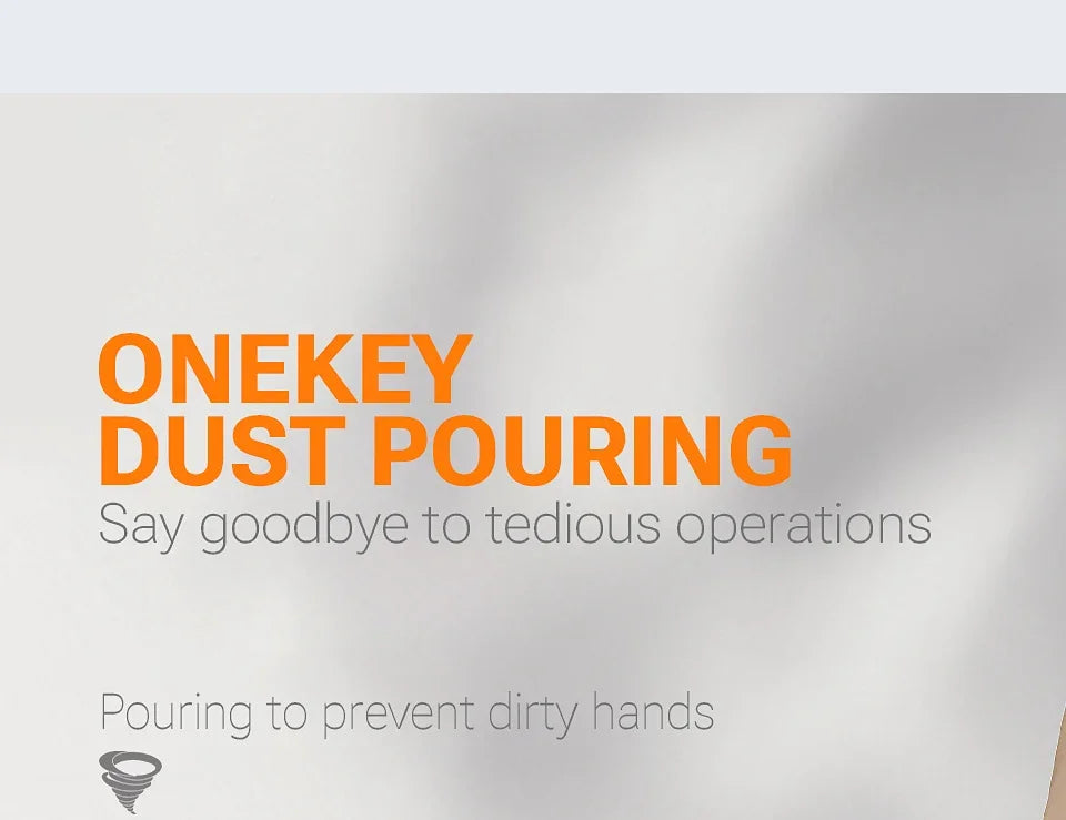 SZUK 638000Pa Mini Vacuum Cleaner New Portable Car Vacuum Cleaner Powerful Handheld Wireless Cleaner with One Click Dust Removal