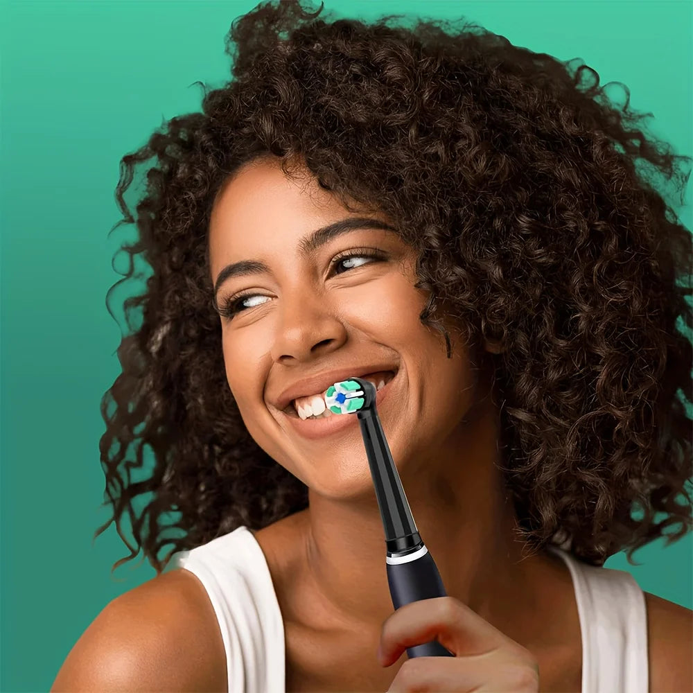 Replacement Toothbrush Heads Compatible with Oral-B iO Electric Toothbrush, for Oral B iO 10|6|7|9|8|5|4|3 Series Toothburh