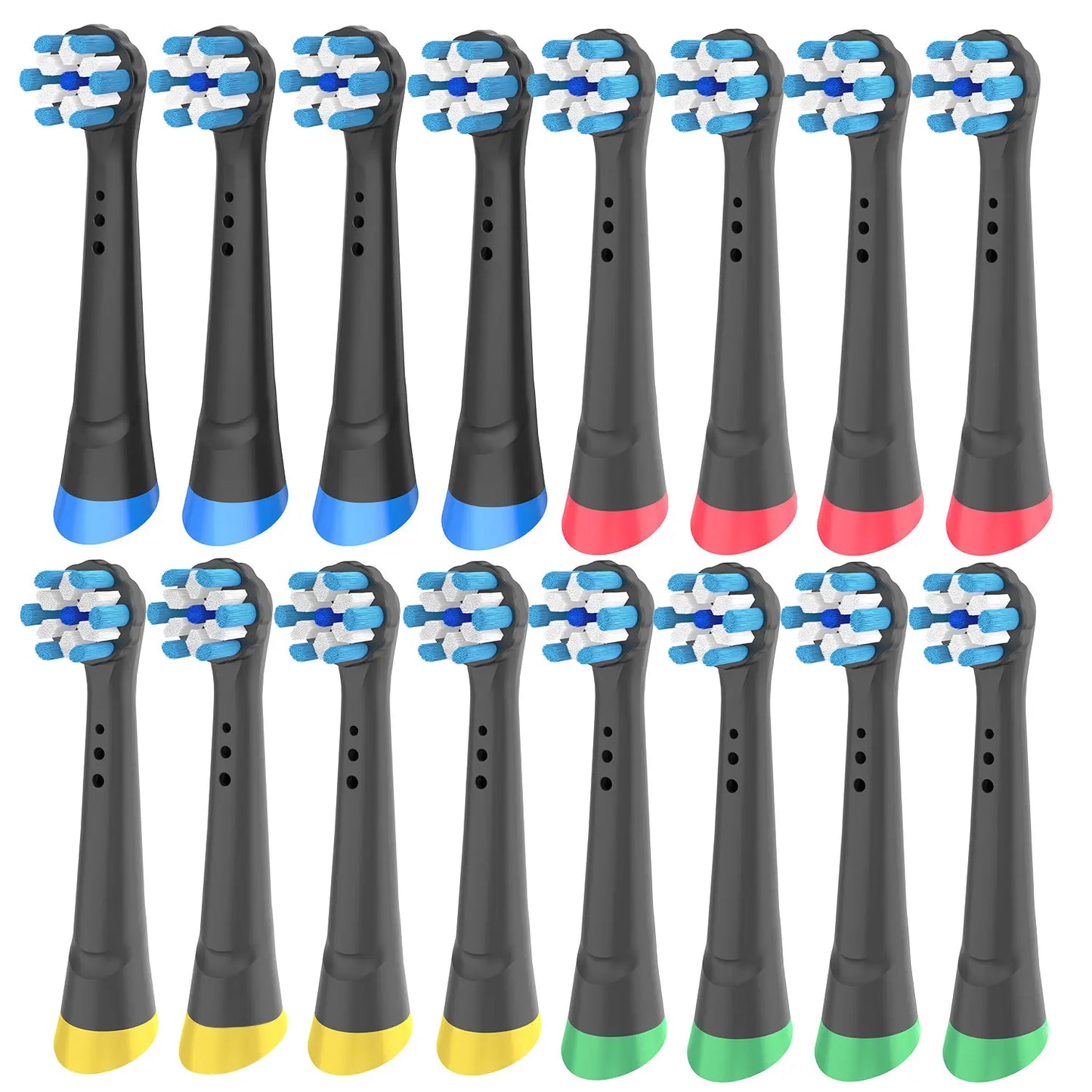 Replacement Brush Heads Compatible with Oral-B iO 3/4/5/6/7/8/9/10 Series Electric Toothbrush