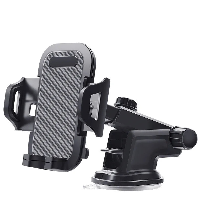 2025 NEW Universal Sucker Car Phone Holder 360° Windshield Car Dashboard Mobile Cell Support Bracket for Smartphones