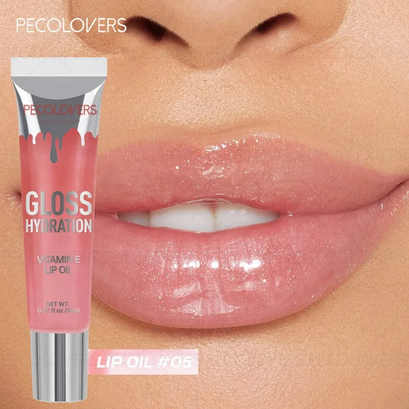 1pcs Multicolor Lip Gloss, Lip Moisturizing Balm, Effectively Moisturizes Lips, Non-rying, Long-Lasting, Lip Cosmetics