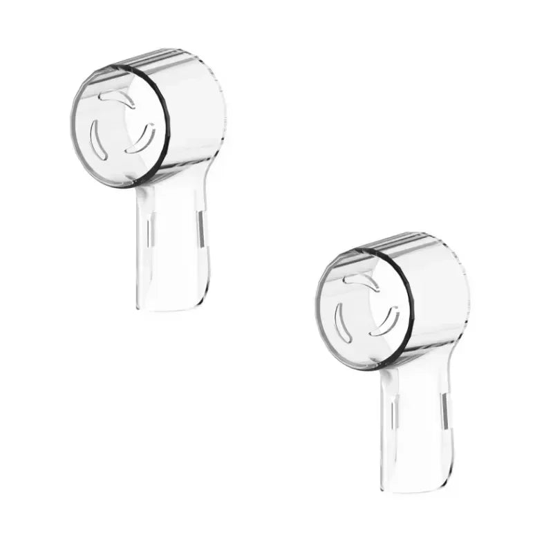 Toothbrush Dustproof Covers Caps Compatible with Braun Oral B Replacement Heads and IO Series Electric Toothbrush Head Protector