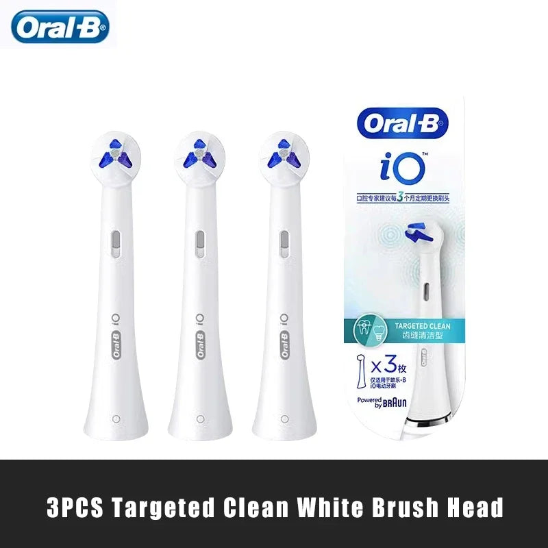 Oral B IO Series Brush Heads 1-9PCS Gentle Care Ultimate Clean Radiant White for Oral B Electric Toothbrushes IO5 IO7 IO8 IO9