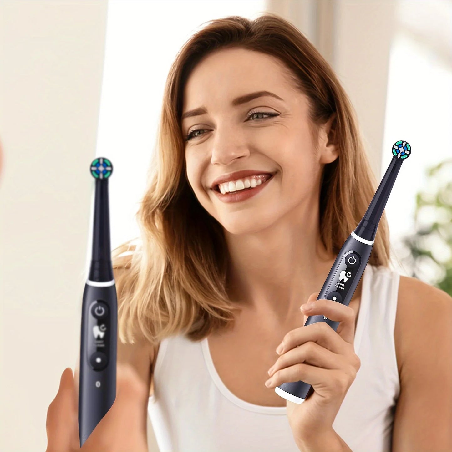 Replacement Toothbrush Heads Compatible with Oral-B iO Electric Toothbrush, for Oral B iO 10|6|7|9|8|5|4|3 Series Toothburh