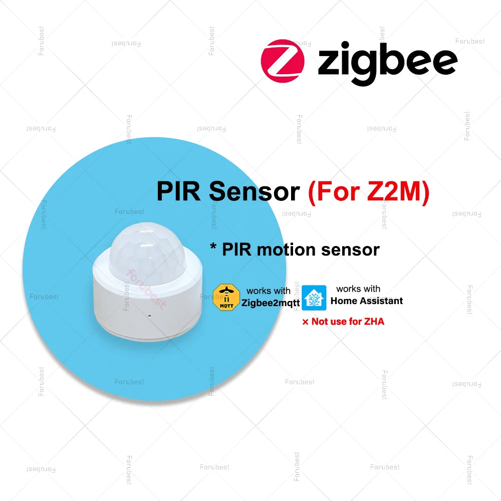Zigbee PIR Motion Sensor Smart Human Body Infrared Detector Home Security Burglar Alarm Sensors For Tuya Smart Life Zigbee2mqtt