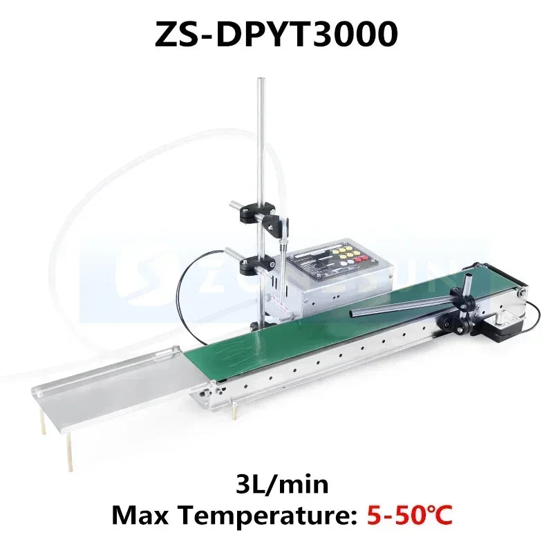 ZONESUN Automatic Single Head Liquid Filling Machine With Conveyor Perfume Oil Bottle Water filler ZS-DPYT1500 / ZS-DPYT3000