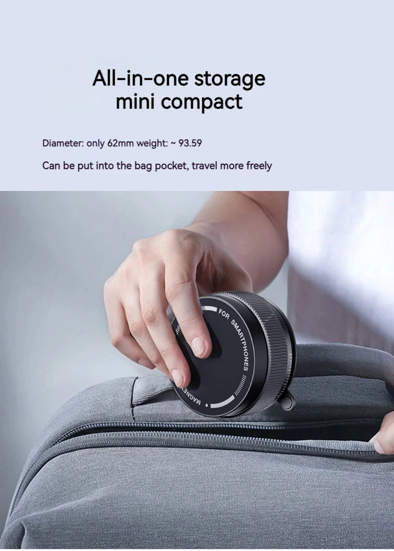 Vacuum Magnetic Car Phone Holder Foldable Suction Cup Kitchen Mirro Gym Bath Shower for Iphone 16 15 14 13 12 11 Pro Max Samsung