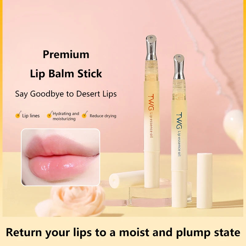 Fruit Crystal Jelly Lip Oil Hydrating Transparent Glass Lip Gloss Plumping Clear Lip Plumper Serum Lips Care Makeup Cosmetic New